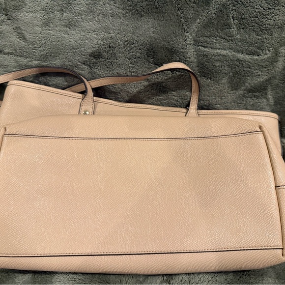 Coach Women's Blush Leather Tote - Picture 4 of 6